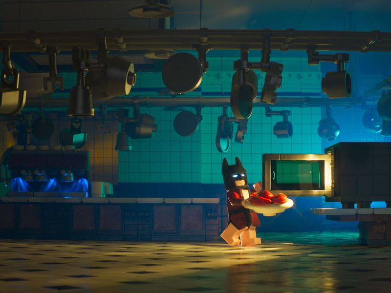 Illustration for article titled The First Pics From theĀ Lego BatmanĀ Movie Reveal One Sweet Batcave